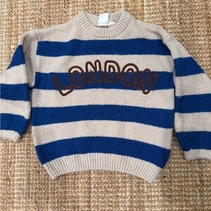 London Zara sweater